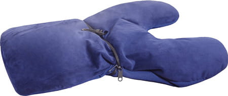 Viaggi 2 Way Convertible Pillow - Navy Blue