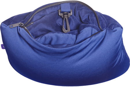 Viaggi 2 Way Convertible Pillow - Navy Blue