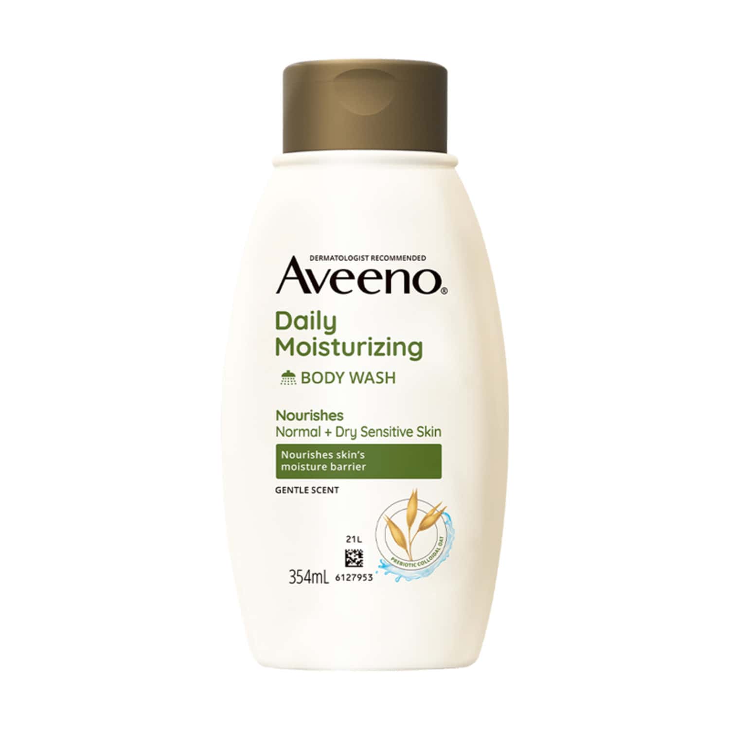 Aveeno Daily Moisturizing Body Wash Bottle Of 354ml