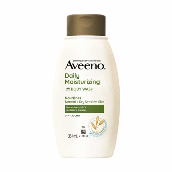 Aveeno Daily Moisturizing Body Wash Bottle Of 354Ml