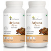 Four Seasons Arjuna Bark(Chhal) Powder 100G | For Control Cholesterol & Heart Health (Pack Of 2)