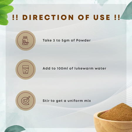 Four Seasons Arjuna Bark(Chhal) Powder 100G | For Control Cholesterol & Heart Health (Pack Of 2)
