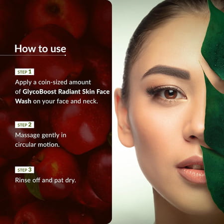 Lotus Botanicals Glycoboost Radiant Skin Face Wash 100G