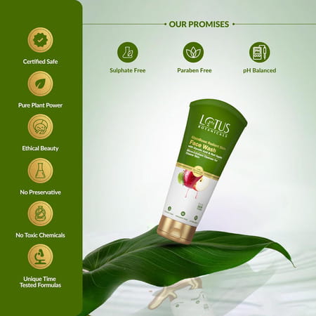 Lotus Botanicals Glycoboost Radiant Skin Face Wash 100G