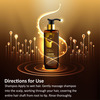 Qraa Men Keratin Shampoo With Ginger And Biotin For Nourished And Thick Hair -200 Ml