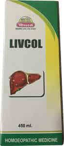 Wheezal Livcol Syrup 450 Ml
