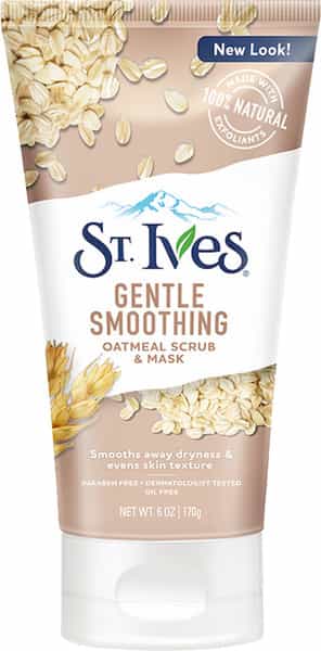 St Ives Gentle Smoothing Oatmeal Scrub - 170Gm