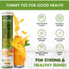 Naturyz 100% Plant Vitamin D3 K2 | Supports Stronger Immunity | Bone & Heart Health (15 Tablets)