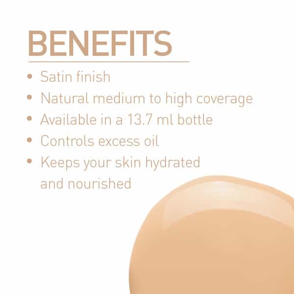 Myglamm Treat Love Care Oil Control Foundation-Refresh