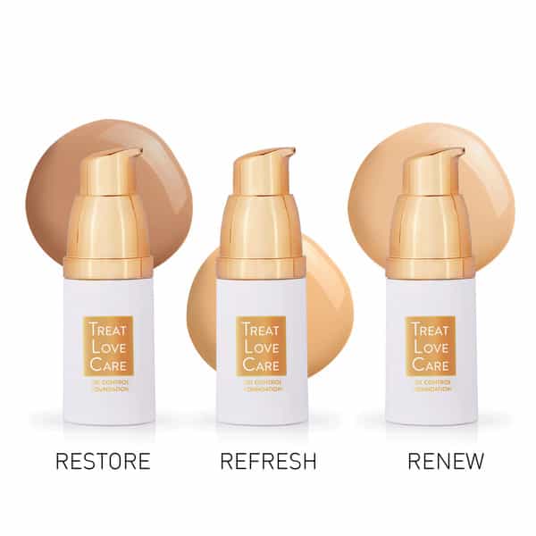 Myglamm Treat Love Care Oil Control Foundation-Refresh
