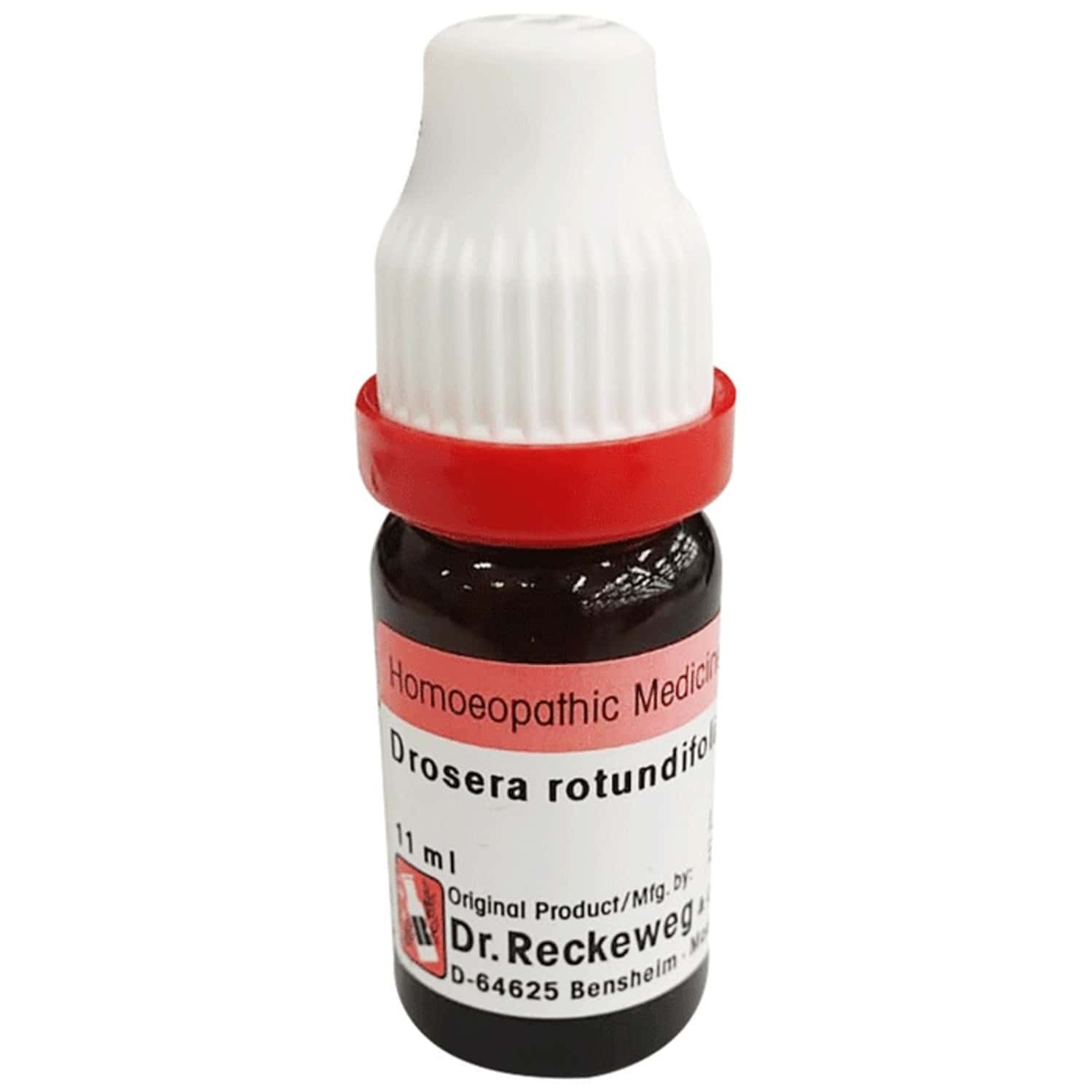 Dr. Reckeweg Drosera Dilution 200 Ch 11 Ml