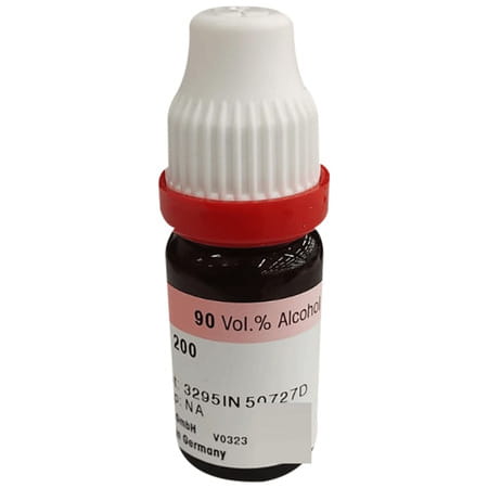 Dr. Reckeweg Drosera Dilution 200 Ch 11 Ml