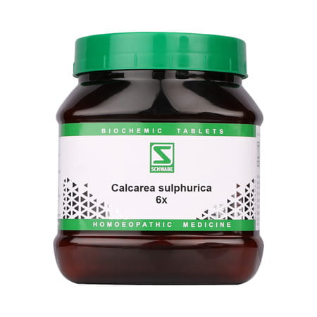 Dr. Willmar Schwabe India Calcarea Sulphurica 6x 550gm