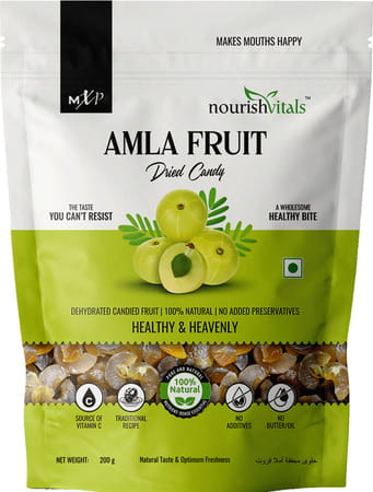 Nourishvitals Healthy Munching Combo Pumpkin And Sunflower Cranberry Fruit Dried Candy (200gm Each)