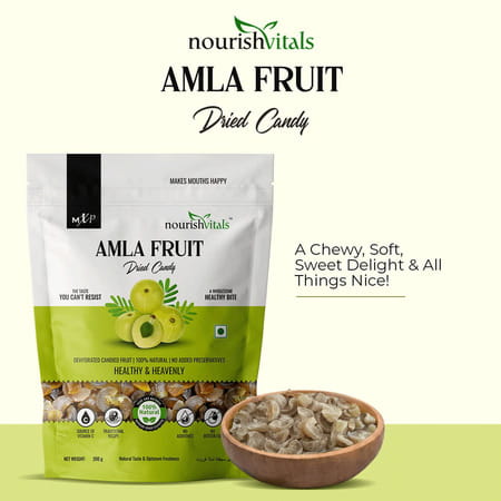Nourishvitals Healthy Munching Combo Pumpkin And Sunflower Cranberry Fruit Dried Candy (200gm Each)