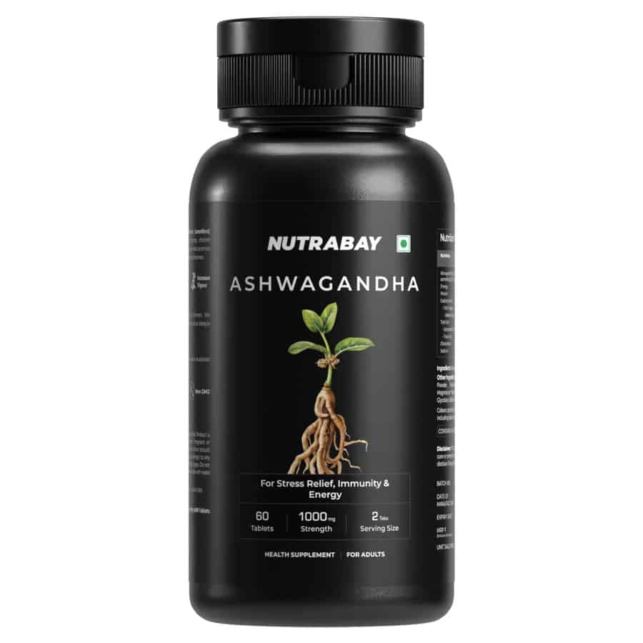 Nutrabay Wellness Ashwagandha KSM-66