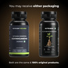 Nutrabay Wellness Ashwagandha Extract Tablet (Withania Somnifera) 1000mg - 60 Veg Tablets