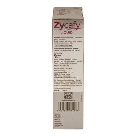 Zycafy Liquid 100 Ml