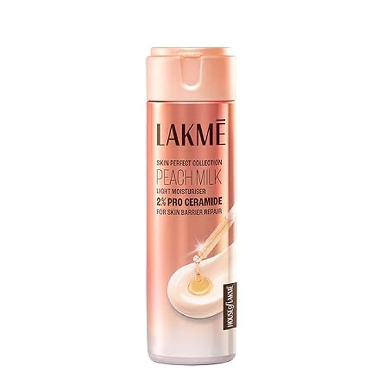 Lakme Peach Milk Moisturizer Body Lotion - 200 Ml