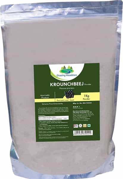 Grazing Meadows Krounchbeej Powder - 1 Kg (Pack Of 5)