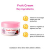 Rosa Fruit Cream With Mix Fruits & Vitamin E I Moisturizing & Hydrating For Skin I Pack Of 2*100Ml