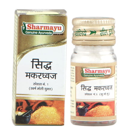 Sharmayu Siddha Makardhwaj Special No. 1 (S.M.Y.) - 25 Tablets