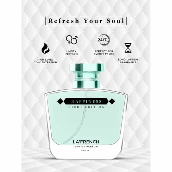 La French Happiness Eau De Perfume | 100Ml