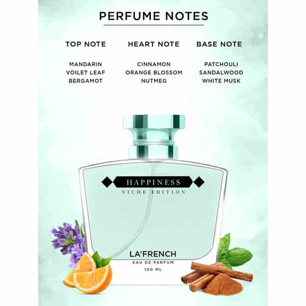 La French Happiness Eau De Perfume | 100Ml