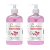 Pearldew Japanese Cherry Blossom Hand Wash 500 Ml | Neem & Tulsi (Pack Of 2)