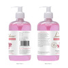 Pearldew Japanese Cherry Blossom Hand Wash 500 Ml | Neem & Tulsi (Pack Of 2)
