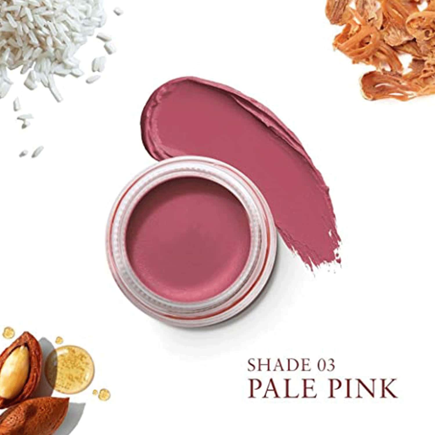 Buy JUST HERBS LIP AND CHEEK TINT 03 PALE PINK Online & Get Upto 60