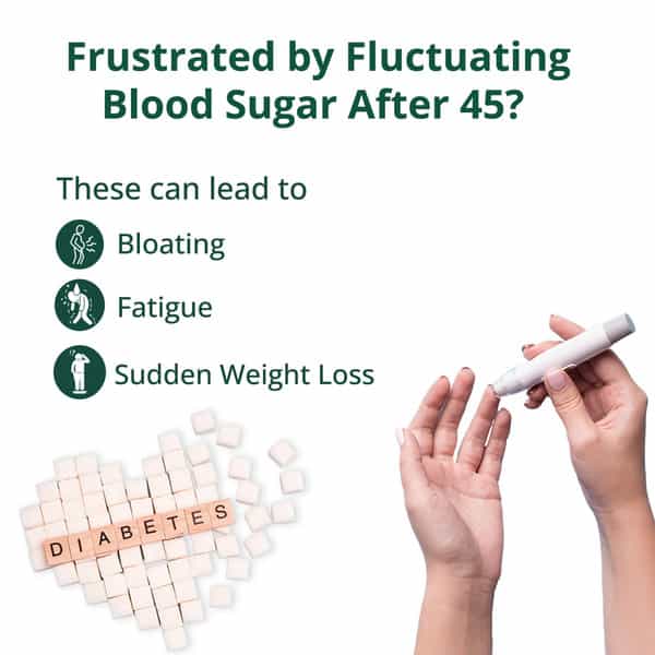 Vansaar 45+ Diab Balance Juice | Paneer Doda & Cinnamon | Reduce Blood Sugar | Boosts Insulin - 1.5L