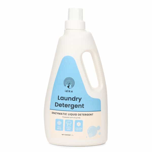 Idika Enzymatic Laundry Liquid Detergent 1 Ltr