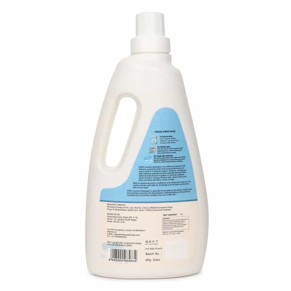 Idika Enzymatic Laundry Liquid Detergent 1 Ltr