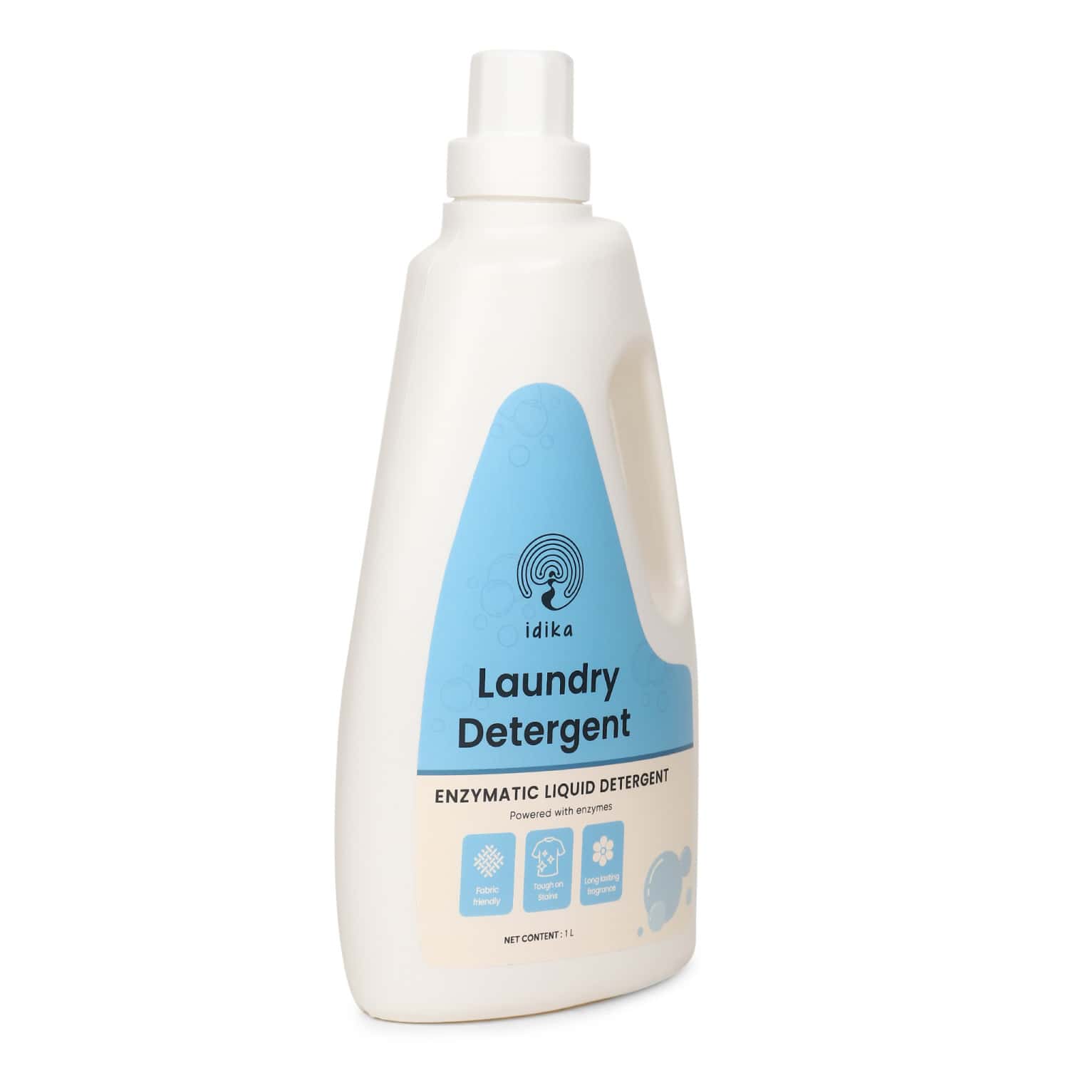 Buy IDIKA ENZYMATIC LAUNDRY LIQUID DETERGENT 1 LTR Online & Get Upto 60