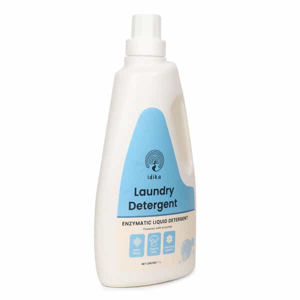 Idika Enzymatic Laundry Liquid Detergent 1 Ltr