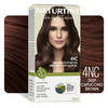 Naturtint Permanent Hair Colour 4nc Deep Cappuccino Brown 170ml Ammonia Free 92% Natural Ingredients