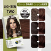 Naturtint Permanent Hair Colour 4nc Deep Cappuccino Brown 170ml Ammonia Free 92% Natural Ingredients