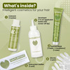 Naturtint Permanent Hair Colour 4nc Deep Cappuccino Brown 170ml Ammonia Free 92% Natural Ingredients