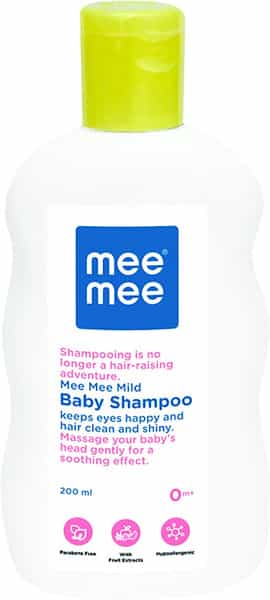Mee Mee Mild Baby Shampoo 200 Ml