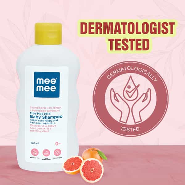 Mee Mee Mild Baby Shampoo 200 Ml