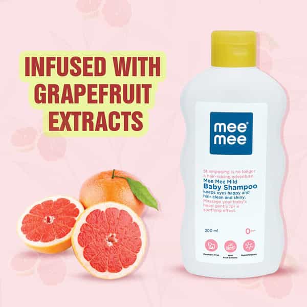 Mee Mee Mild Baby Shampoo 200 Ml