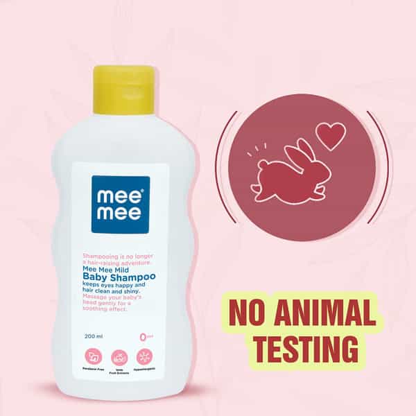 Mee Mee Mild Baby Shampoo 200 Ml