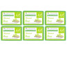 Ynb Yours Natural Buddy Organic Lemongrass Handmade Sls & Paraben Free Soap 120G (Pack Of 6)