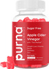 Purna Gummies Sugar Free Apple Cider Vinegar Weight Loss Gummies - 30