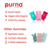 Purna Gummies Sugar Free Apple Cider Vinegar Weight Loss Gummies - 30