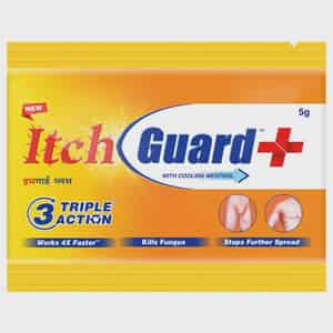 Itchguard Plus Cream With Cooling Menthol 5g