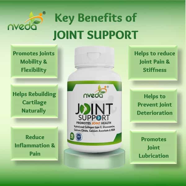 Joint Support 90 Tablets For Knee And Joint Health