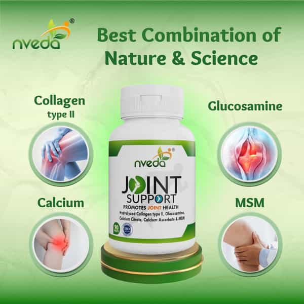 Joint Support 90 Tablets For Knee And Joint Health