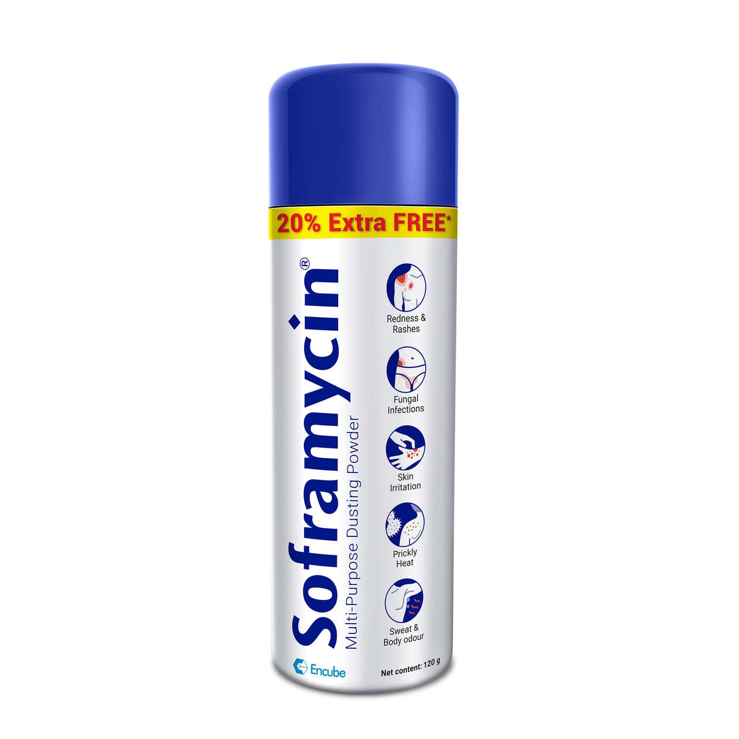 Soframycin Multi Purpose Dusting Powder 120 Gm